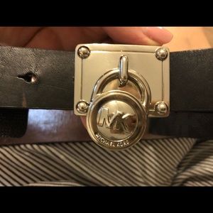 Michael Kors black belt